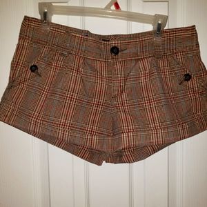 American Eagle Shorts Plaid